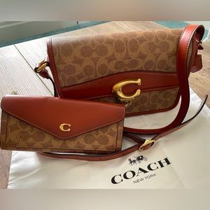 Coach Studio Shoulder Bag in Signature Canvas